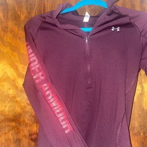 Under Armour Dri-fit Quarter Zip